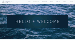 Desktop Screenshot of lifespringonline.net
